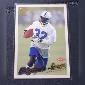 1999 🏈Pacific Paramount - Edgerrin James #100 Gold (RC)